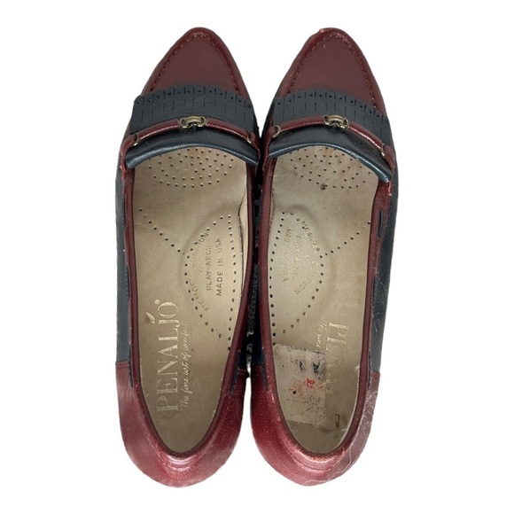 Vintage Penaljo Leather Loafers - Picture 5 of 8